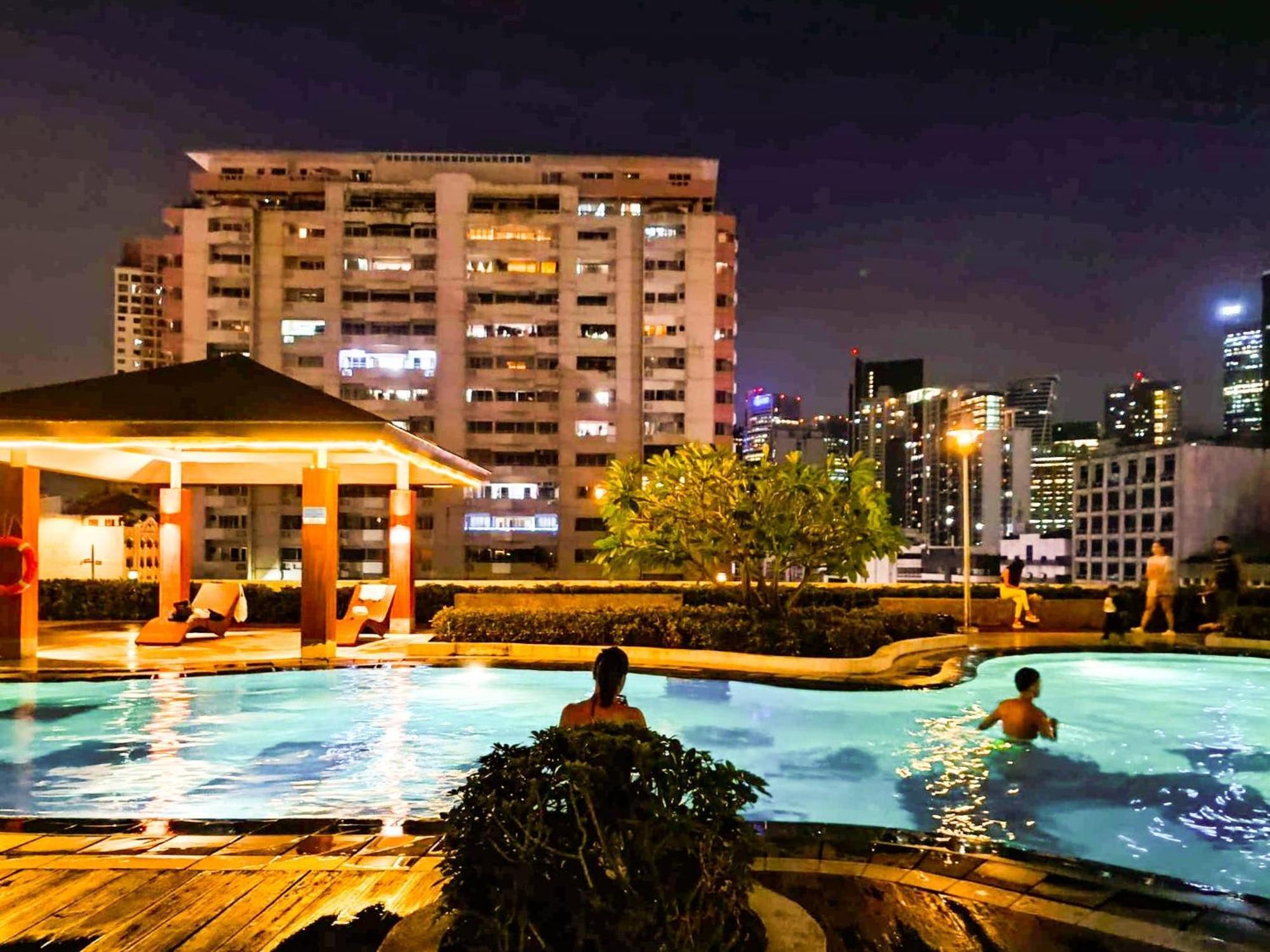 Beacon Makati Condo Free Pool Access Free Wifi 100Mbps & Free Netflix مانيلا المظهر الخارجي الصورة